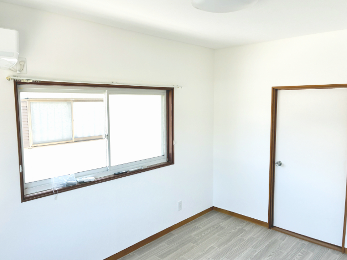 ２階洋室　２階は洋室が３部屋あります。
