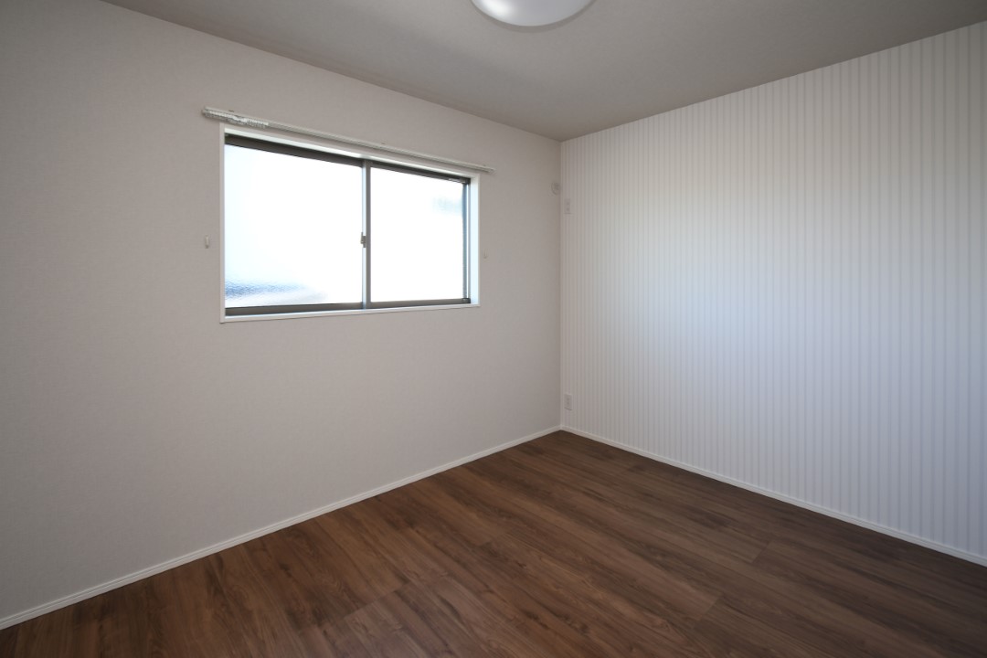 ２階は3室確保！子ども部屋もしっかり取れます。自分だけの空間が嬉しい♪※施工事例です。実物とは異なります。詳しくはお問い合わせください。