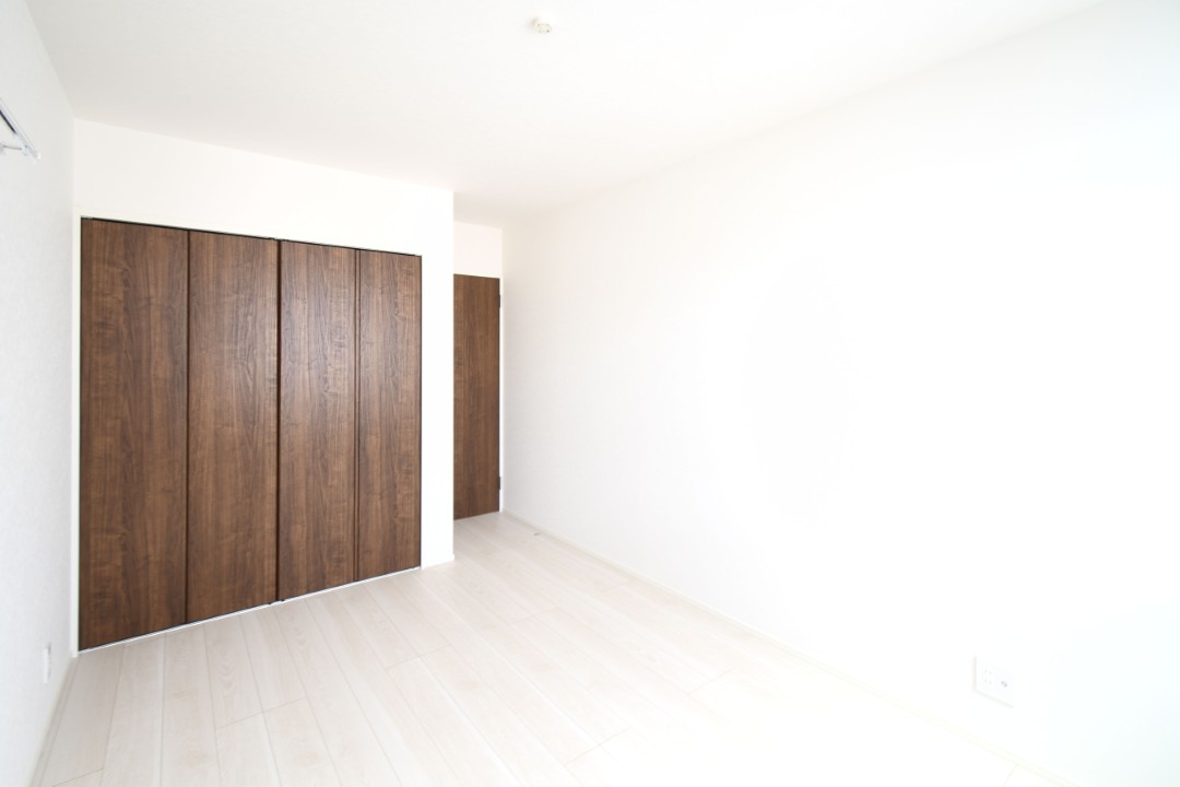 ２階は3室確保！子ども部屋もしっかり取れます。自分だけの空間が嬉しい♪