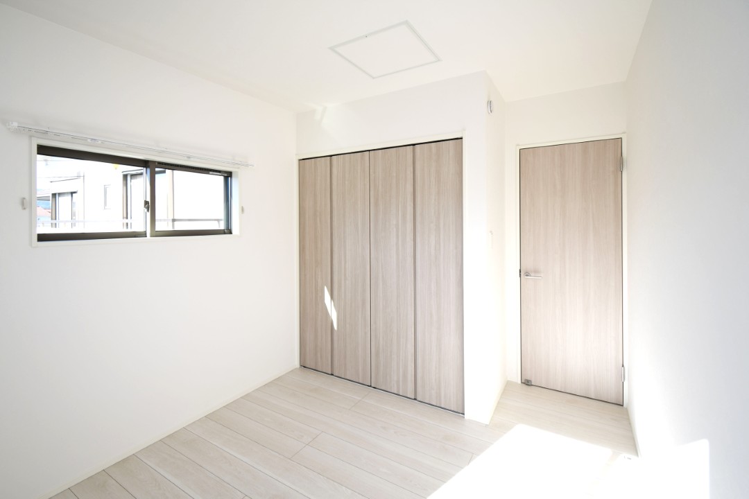 ２階は3室確保！子ども部屋もしっかり取れます。自分だけの空間が嬉しい♪