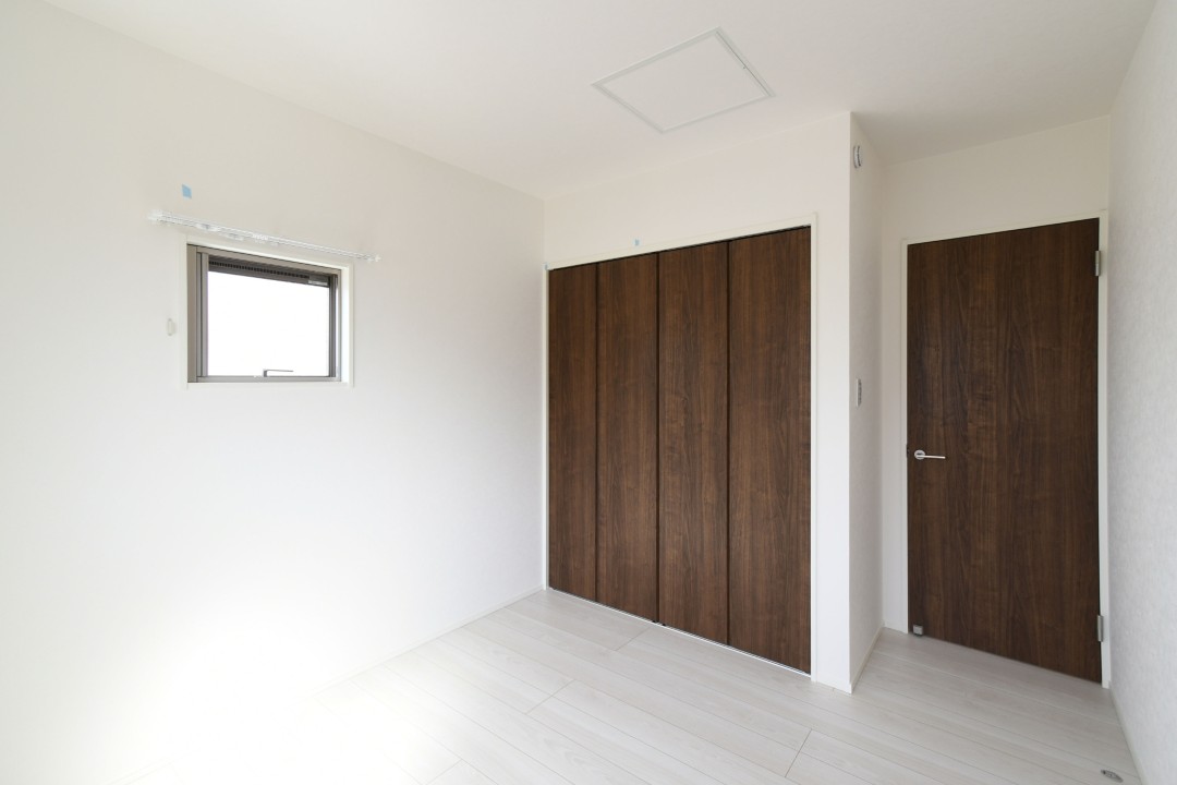 ２階は3室確保！子ども部屋もしっかり取れます。自分だけの空間が嬉しい♪※