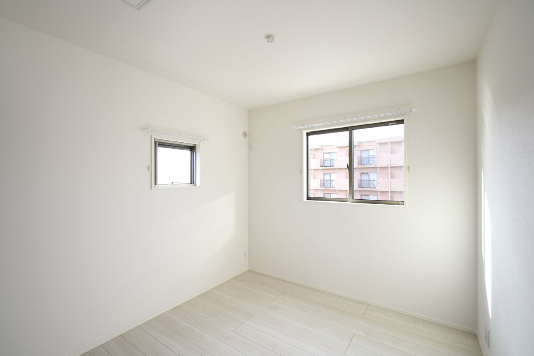 ２階は3室確保！子ども部屋もしっかり取れます。自分だけの空間が嬉しい♪