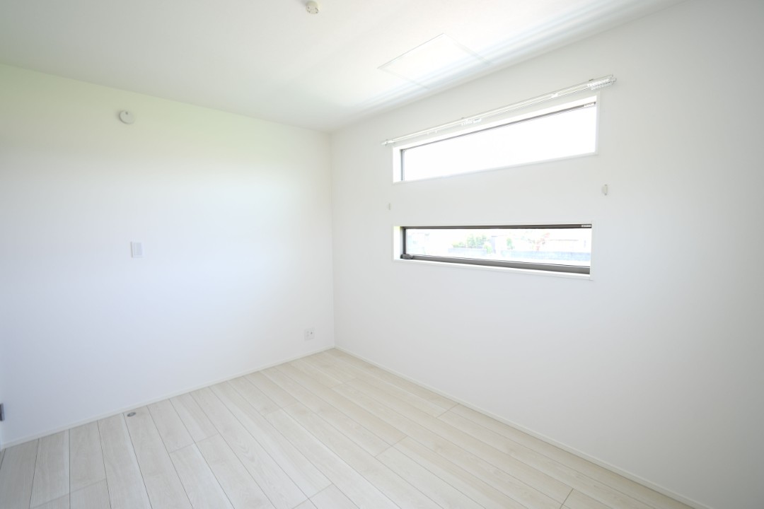 ２階は3室確保！子ども部屋もしっかり取れます。自分だけの空間が嬉しい♪