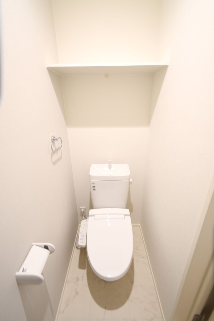 2階にもトイレを設置！夜間に１Fへ降りることもないのでお子様でも安心できます♪