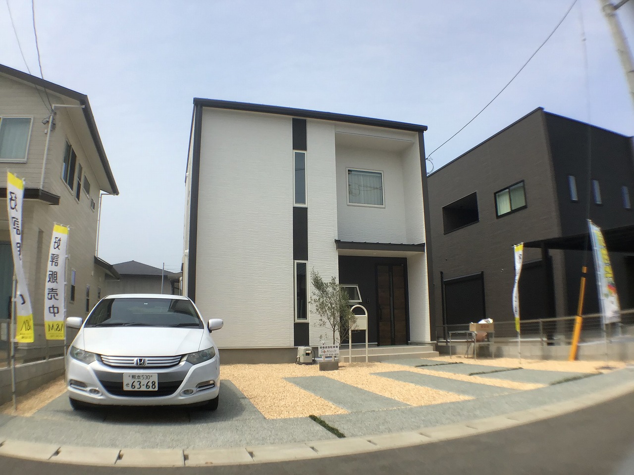 シンプルでおしゃれなデザイン住宅