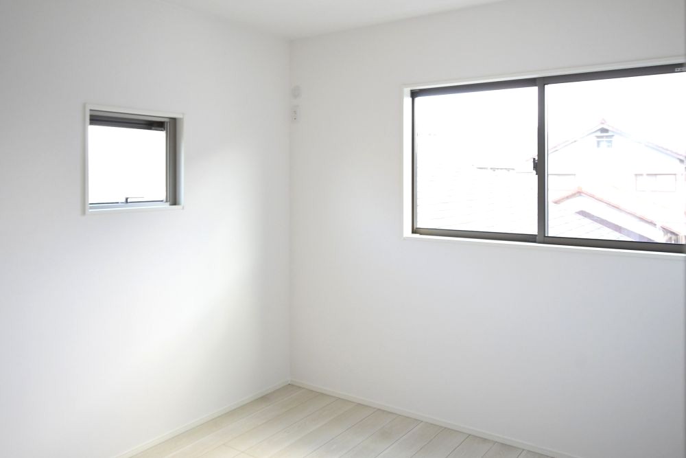 2階は4室確保！子ども部屋もしっかり取れます。 書斎にすることも出来、自分だけの空間を演出できます♪