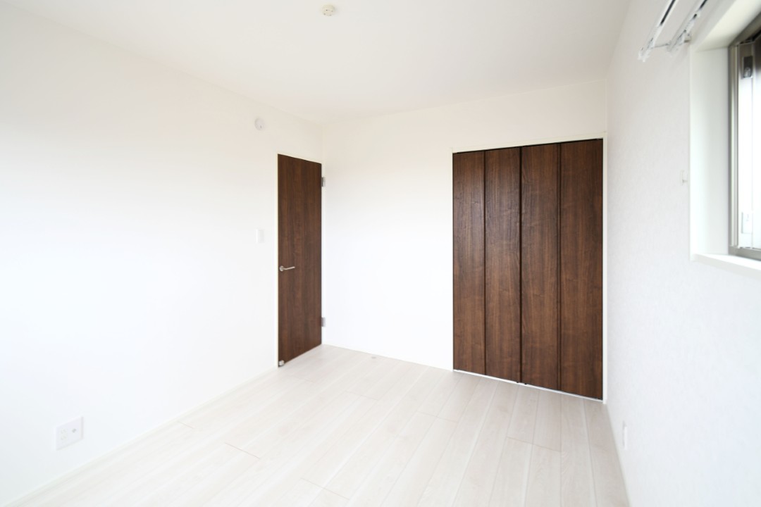 ２階は3室確保！子ども部屋もしっかり取れます。自分だけの空間が嬉しい♪※施工事例です。実物とは異なります。詳しくはお問い合わせください。