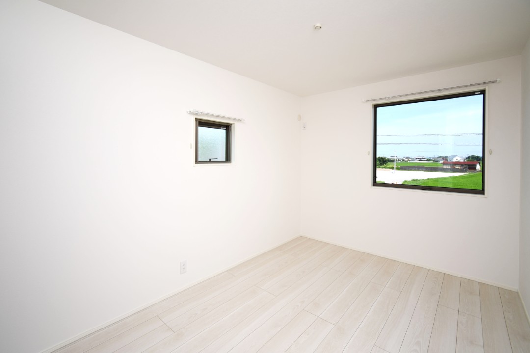 ２階は3室確保！子ども部屋もしっかり取れます。自分だけの空間が嬉しい♪