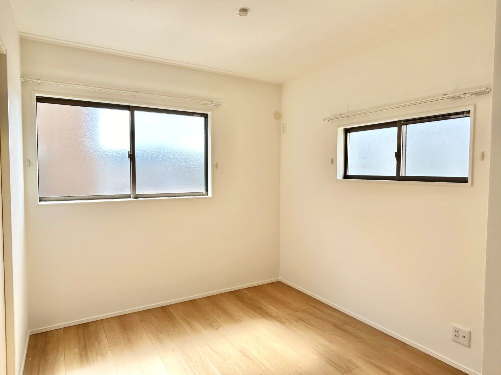 2階は寝室の他に2部屋あるので、子供部屋だけでなく仕事部屋としても◎※画像はイメージです。