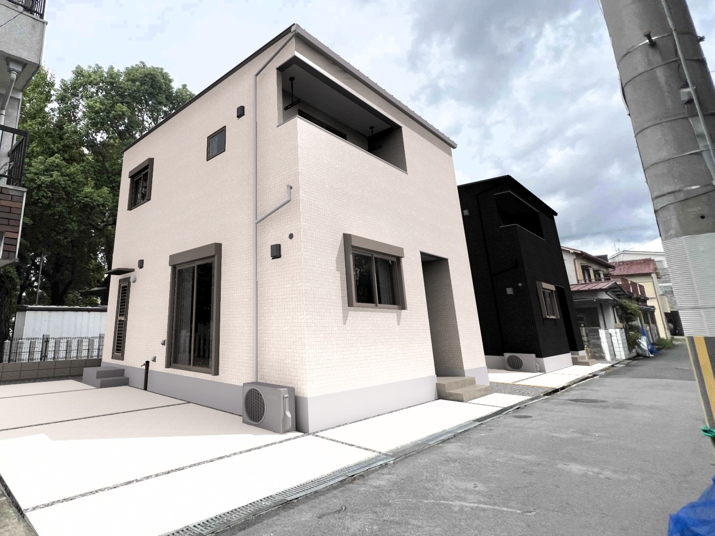 【頭金・ボーナス払い0円】寝屋川市高柳建売①【建築中物件限定！リビングエアコン特典付き】