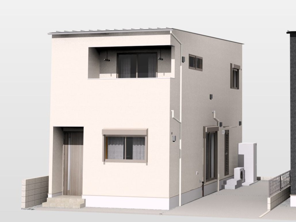 【頭金・ボーナス払い0円】東大阪東鴻池町建売①【光熱費は、太陽が払う】
