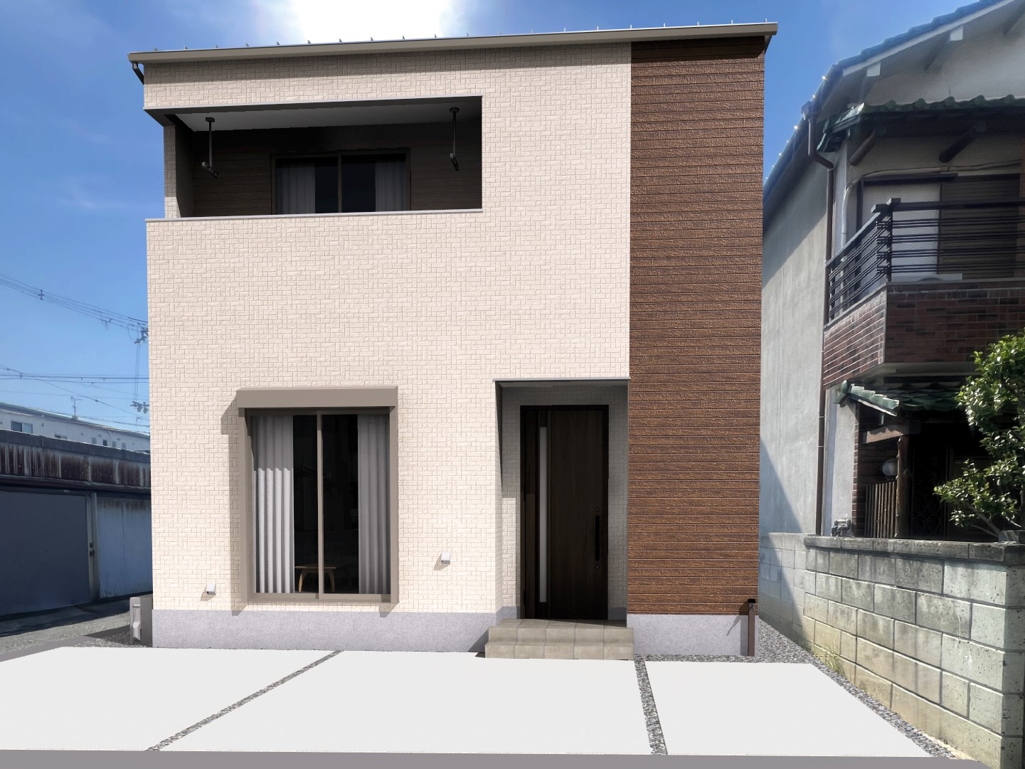 【頭金・ボーナス払い0円】東大阪市大蓮東建売②【建築中物件限定！リビングエアコン特典付き】