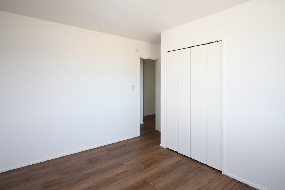 各部屋に収納付き!お部屋もすっきり片付きます。※画像はイメージです