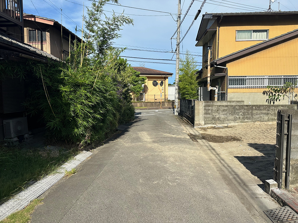 前面道路