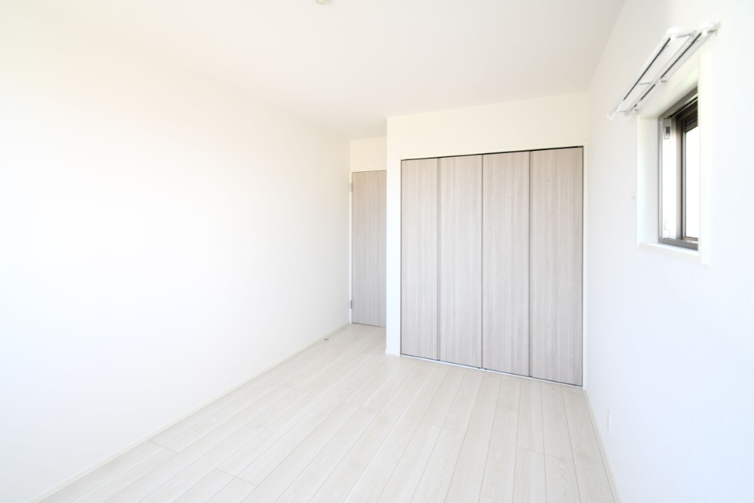 ２階は3室確保！子ども部屋もしっかり取れます。自分だけの空間が嬉しい♪