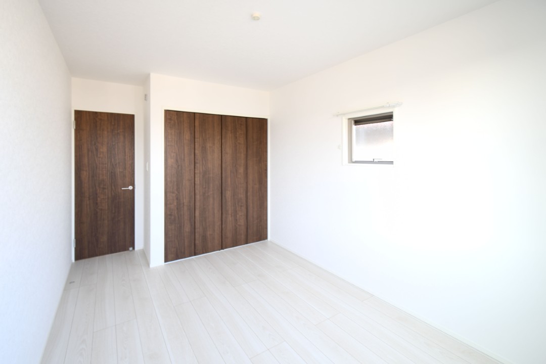 ２階は3室確保！子ども部屋もしっかり取れます。自分だけの空間が嬉しい♪