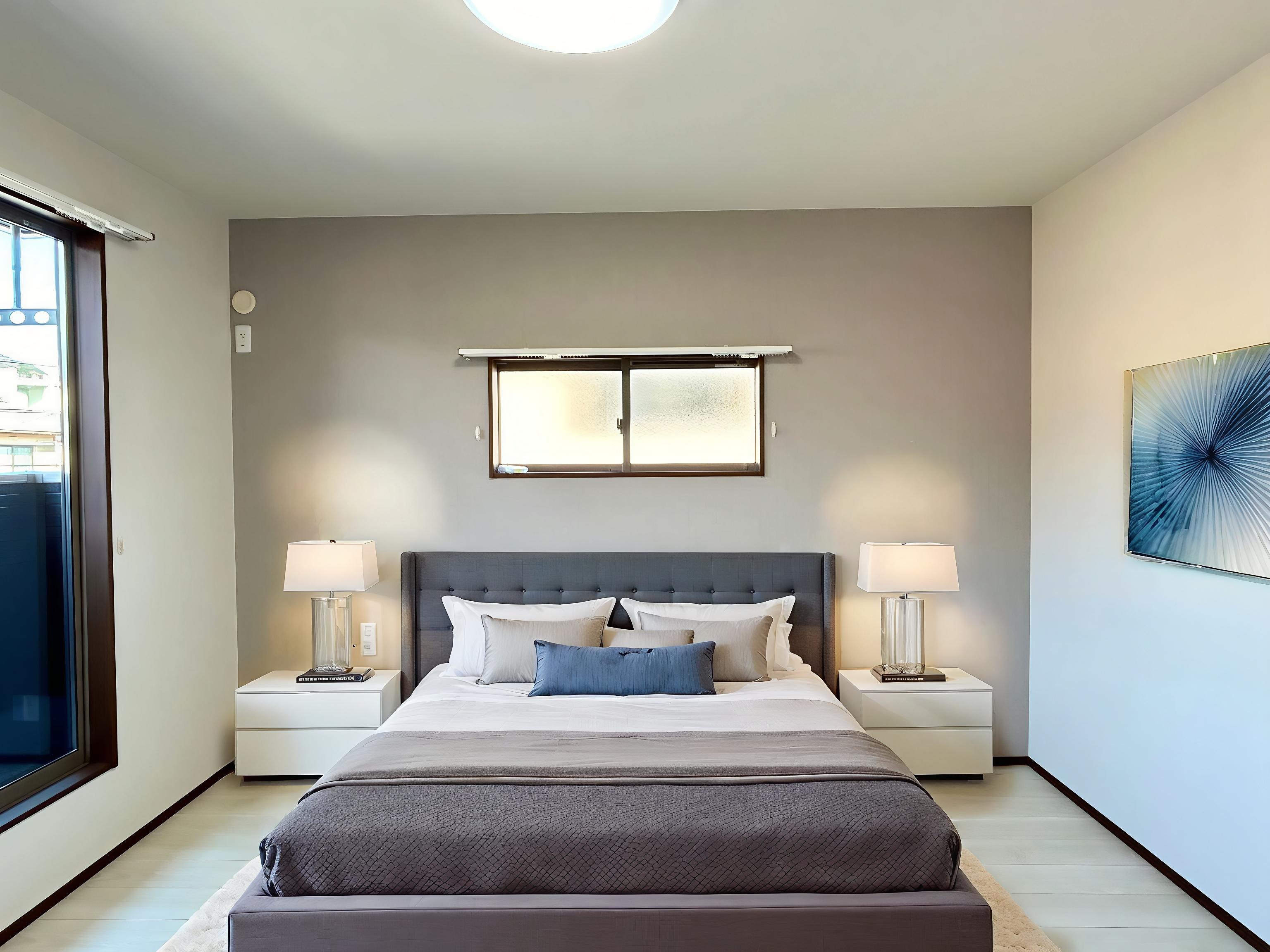 寝室　※家具はCGにて合成しています。