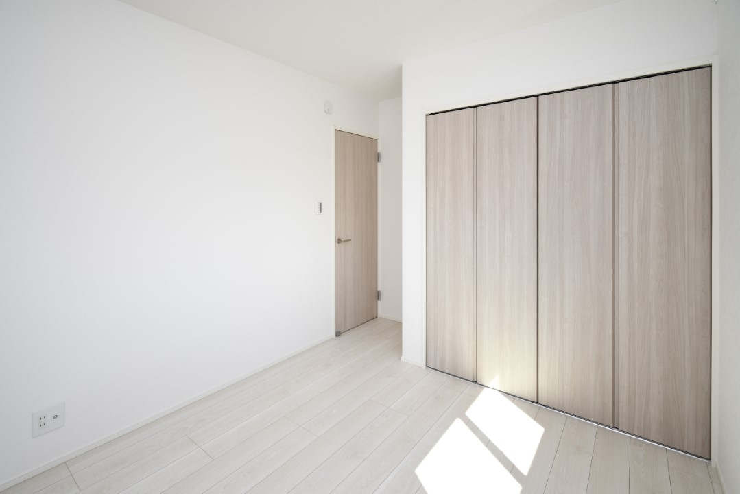 ２階は3室確保！子ども部屋もしっかり取れます。自分だけの空間が嬉しい♪※施工事例です。実物とは異なります。詳しくはお問い合わせください。