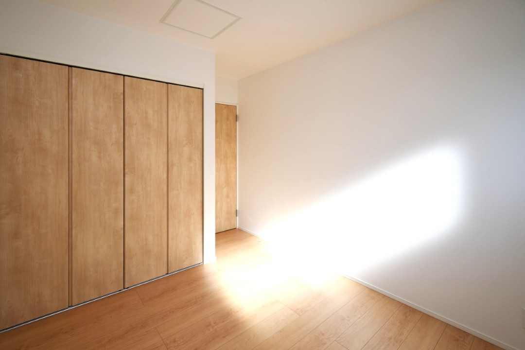 ２階は3室確保！子ども部屋もしっかり取れます。自分だけの空間が嬉しい♪