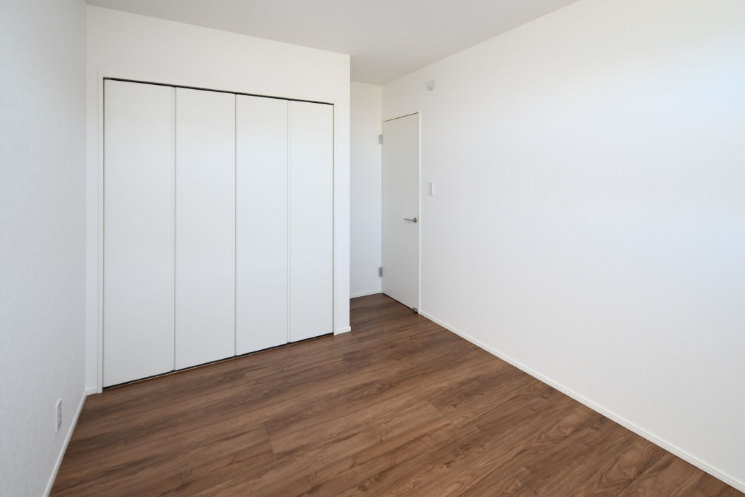 2階は3室確保!子ども部屋もしっかり取れます。自分だけの空間が嬉しい♪※施工事例です。実物とは異なります。詳しくはお問い合わせください。