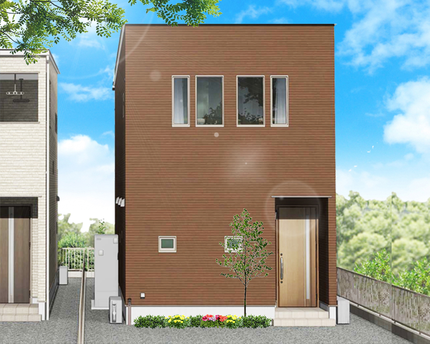 ずっと住む家だから、シンプルで飽きのこないデザインがうれしい♪
