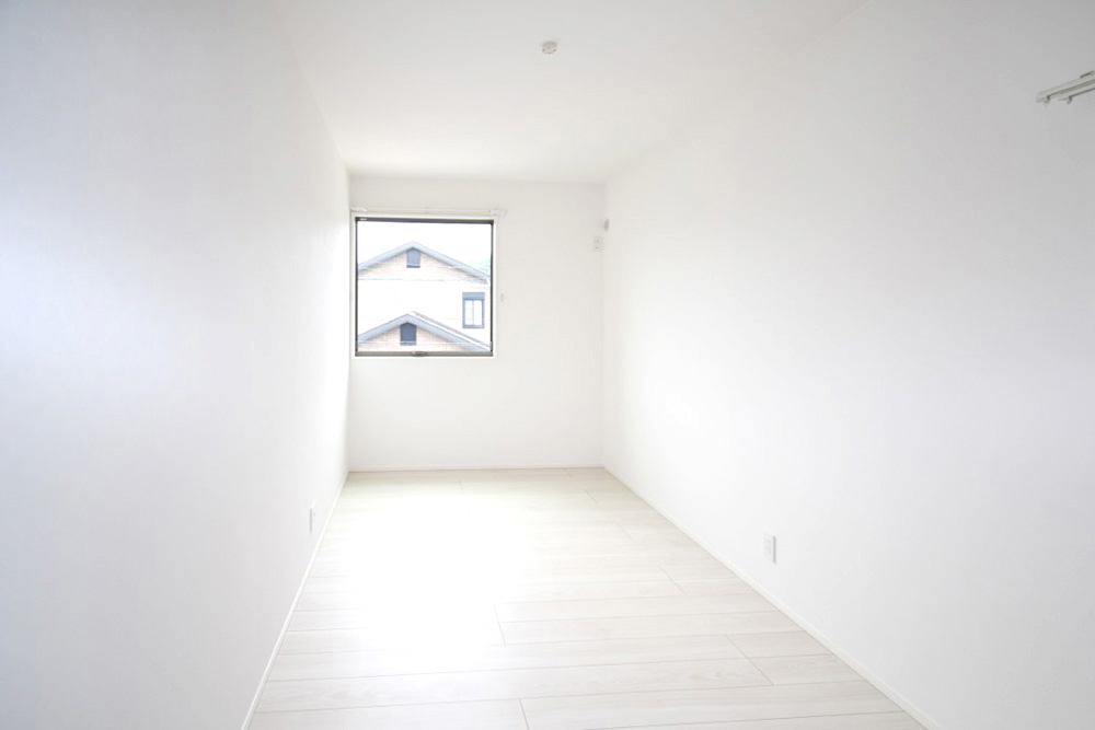 ２階は3室確保！子ども部屋もしっかり取れます。自分だけの空間が嬉しい♪※施工事例です。実物とは異なります。詳しくはお問い合わせください。 