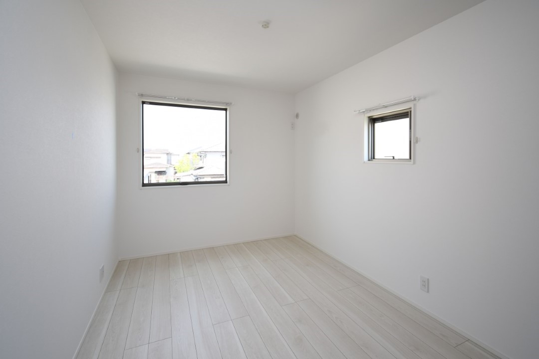 2階は3室確保！子ども部屋もしっかり取れます。 書斎にすることも出来、自分だけの空間を演出できます♪※施工事例です。実物とは異なります。