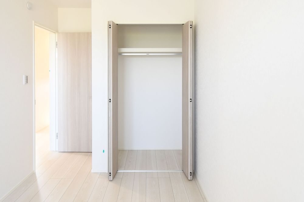 洋室はそれぞれクローゼット付きなのでお片付けしやすい設計です。※画像はイメージです。