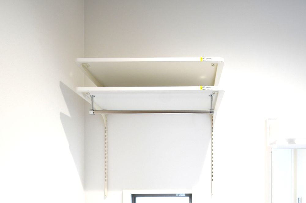 洗濯機上のデッドスペースを収納に！ シャンプーや洗剤のストック、掃除道具の収納にも！