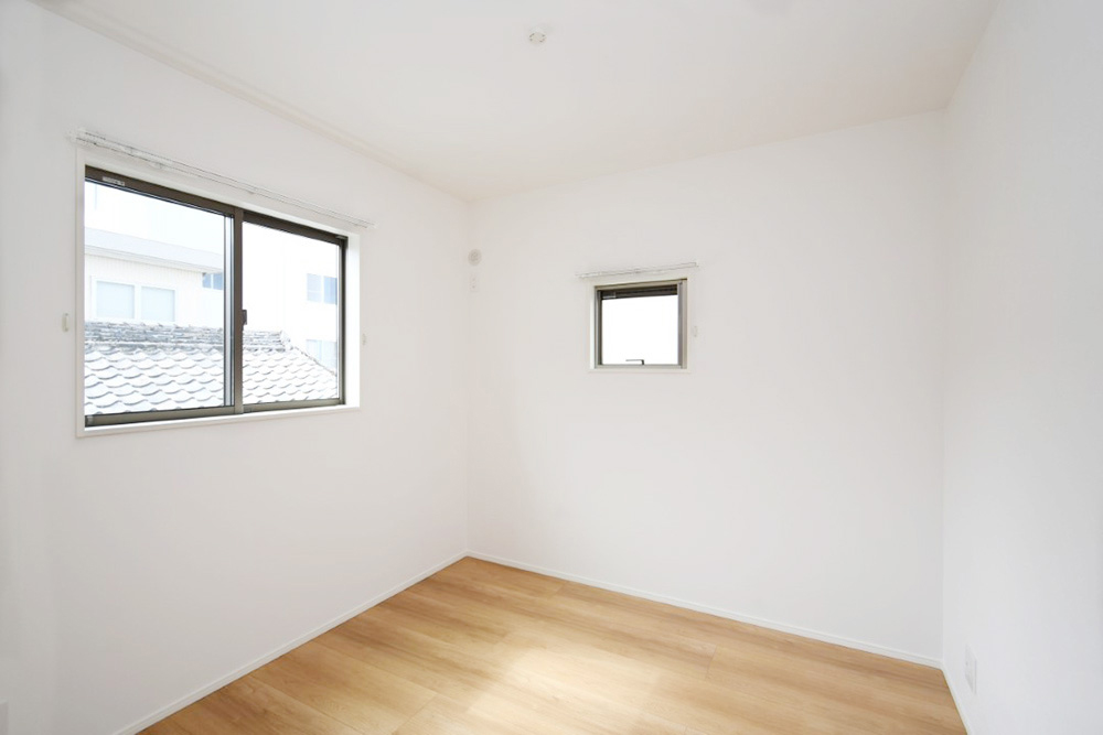 子供部屋や、趣味の部屋などプライベートもしっかり確保！※施工事例です。実際とは異なります。