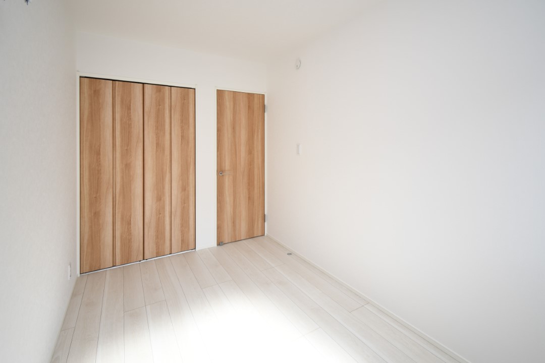 ２階は3室確保！子ども部屋もしっかり取れます。自分だけの空間が嬉しい♪※施工事例です。実物とは異なります。詳しくはお問い合わせください。