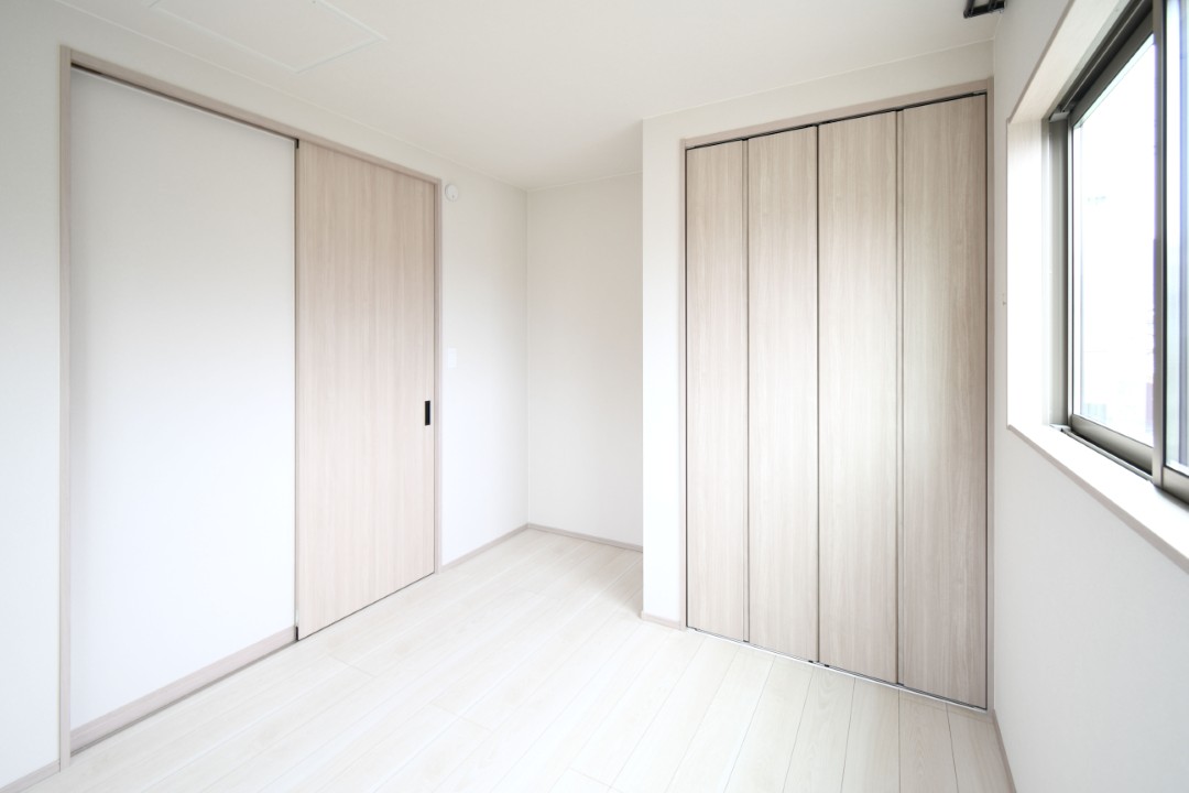 ２階は3室確保！子ども部屋もしっかり取れます。自分だけの空間が嬉しい♪