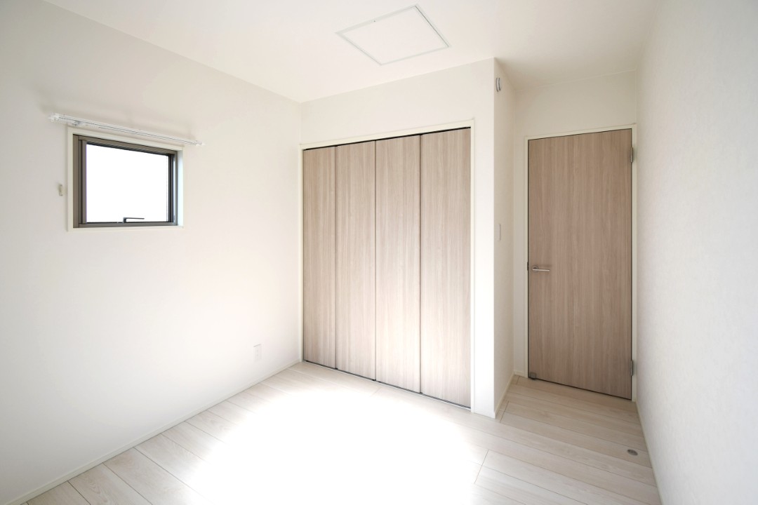 ２階は3室確保！子ども部屋もしっかり取れます。自分だけの空間が嬉しい♪