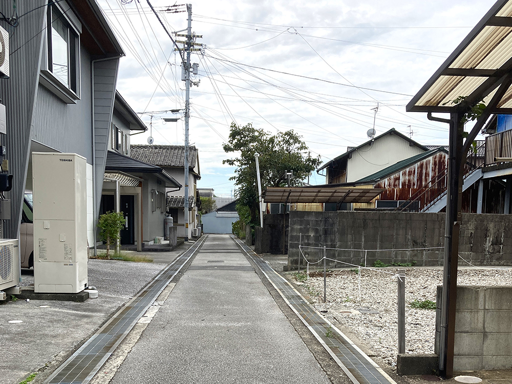 前面道路