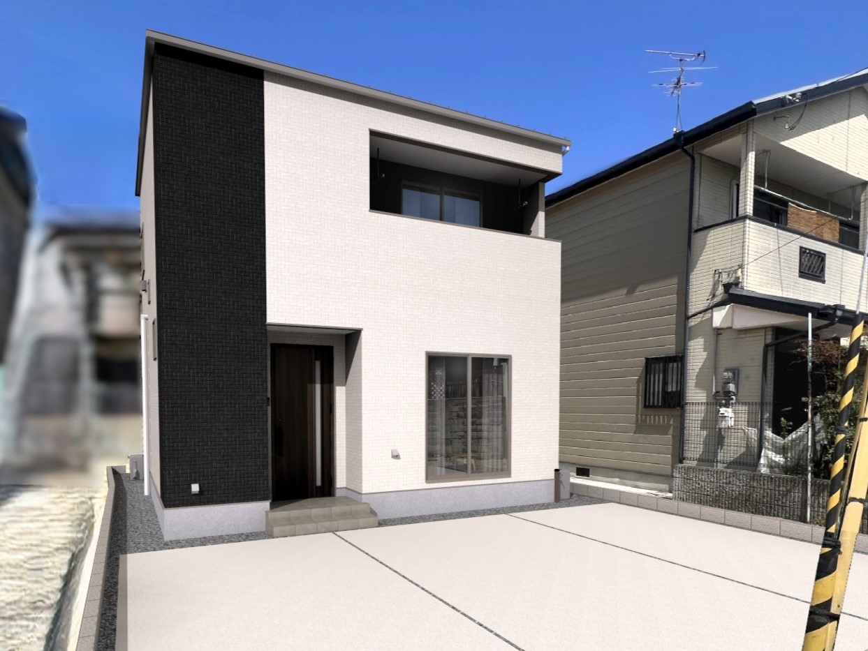 【頭金・ボーナス払い0円】羽曳野市南恵我之荘建売②【建築中物件限定！リビングエアコン特典付き】