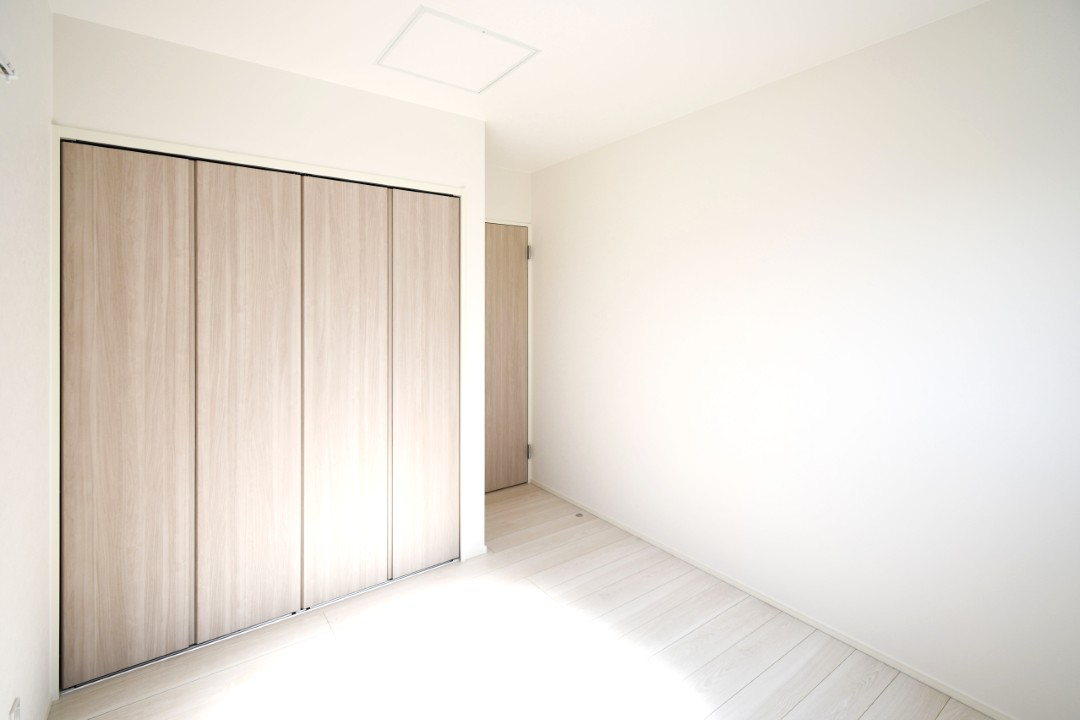 ２階は3室確保！子ども部屋もしっかり取れます。自分だけの空間が嬉しい♪