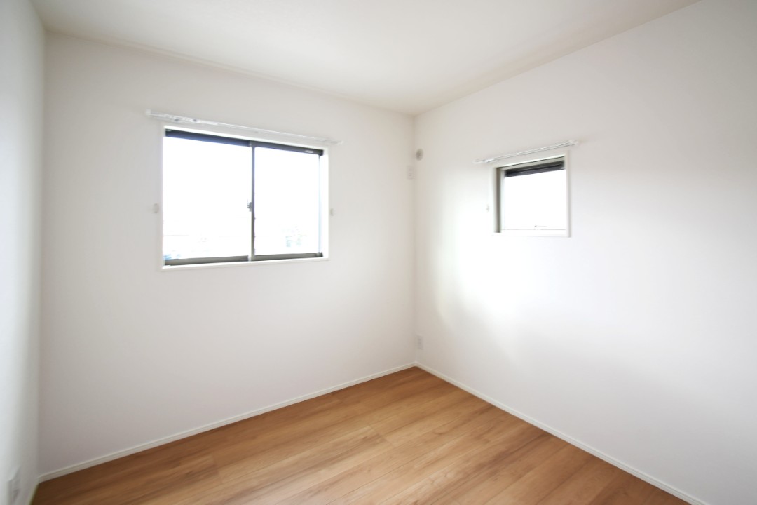 ２階は3室確保！子ども部屋もしっかり取れます。自分だけの空間が嬉しい♪