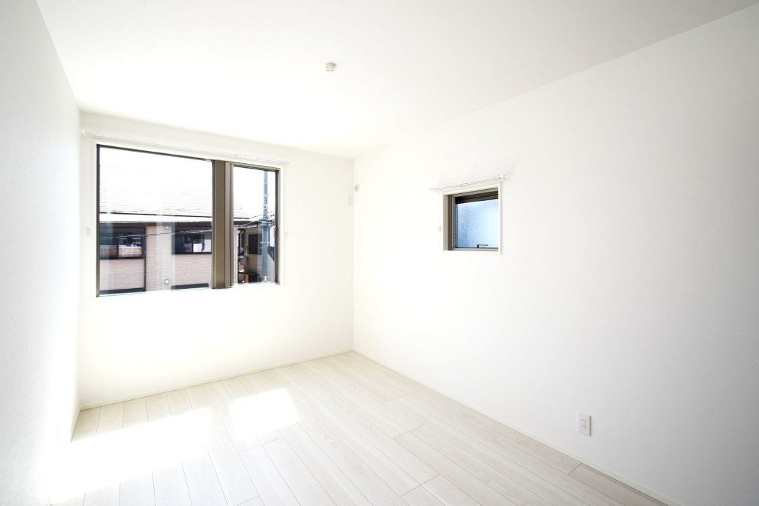 ２階は3室確保！子ども部屋もしっかり取れます。自分だけの空間が嬉しい♪