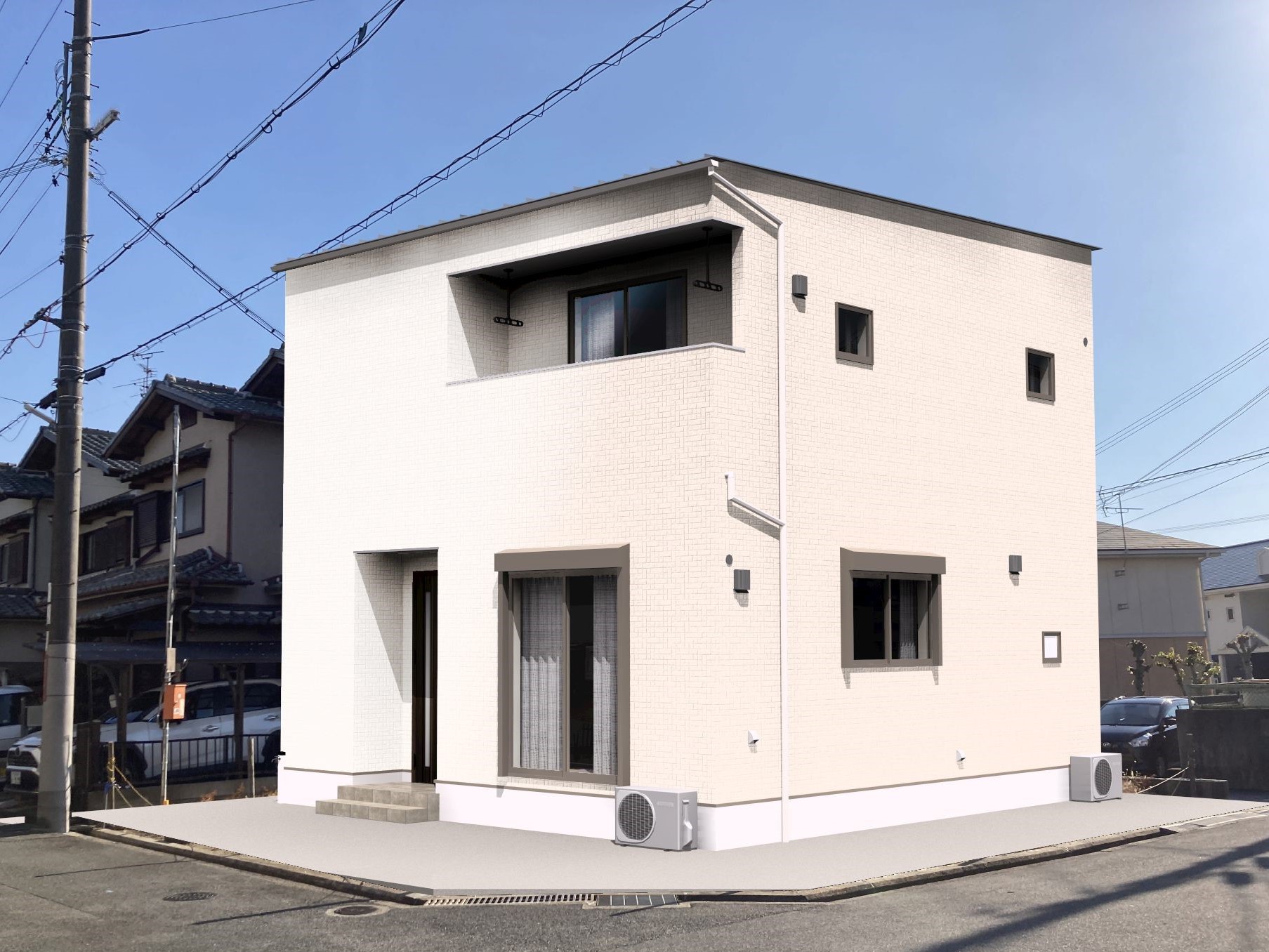 【住宅ローン100万円分キャッシュバックキャンペーン】枚方市藤阪元町建売①《令和7年3月中旬完成予定》