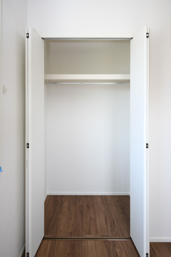 全居室収納付き！※施工事例です。実物とは異なります。