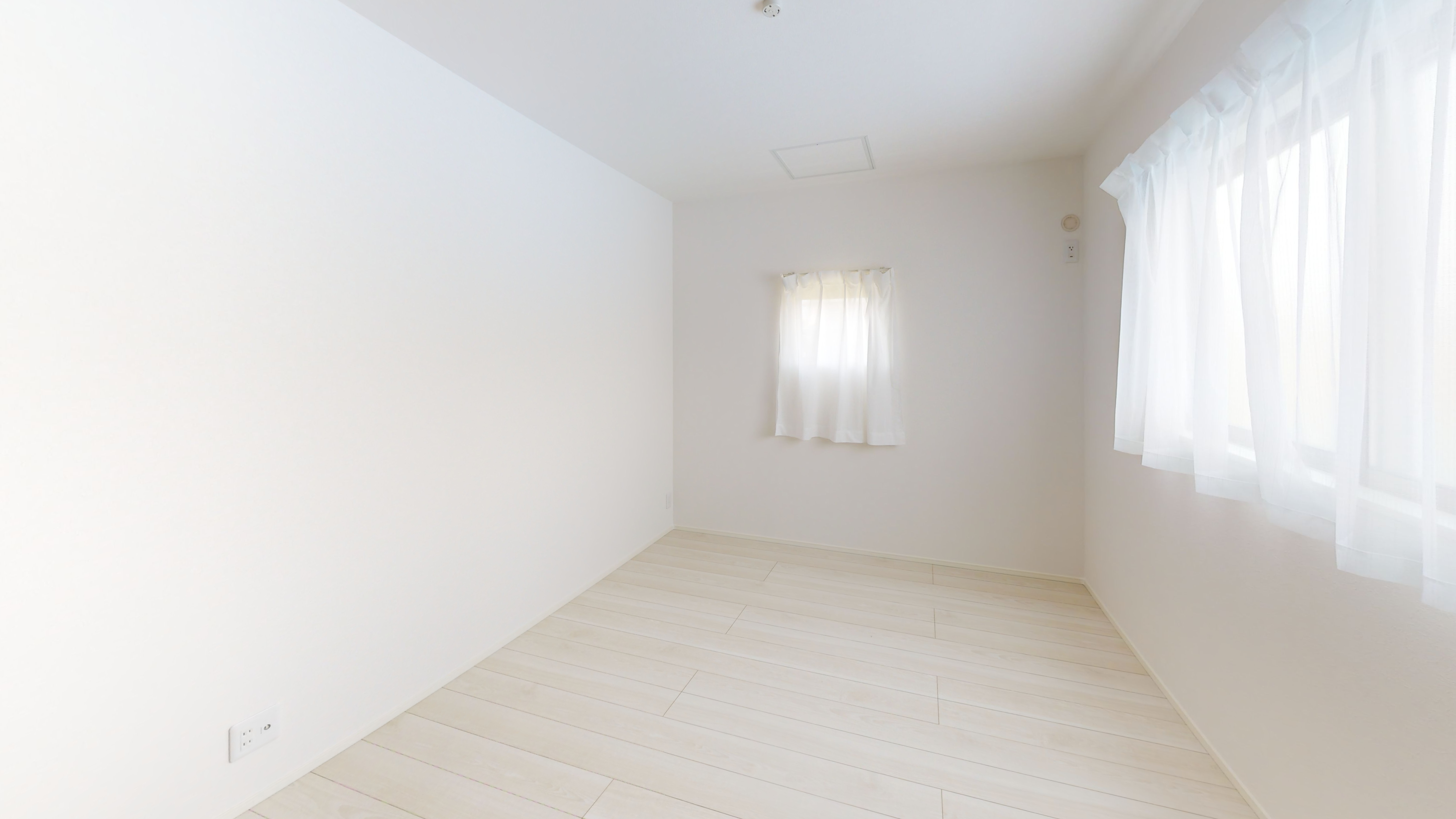 6.6帖と6帖の洋室が２部屋あります。お子様のお部屋や書斎、趣味の部屋などとしても活用できます。もちろん全居室収納完備で、お部屋をすっきりと保つことができます。※施工事例です。実物とは異なります。