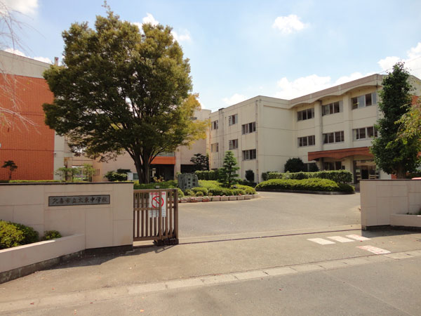 久喜市立太東中学校600m