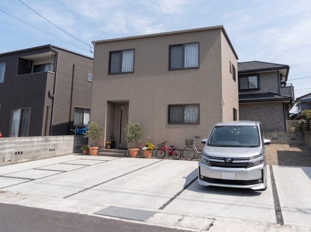 間取りは4LDKとプライベートスペースを確保しつつ、家族団らんもできる住まいです♪※完成予想図