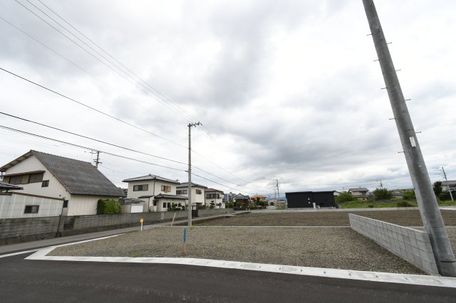 「建築予定地」