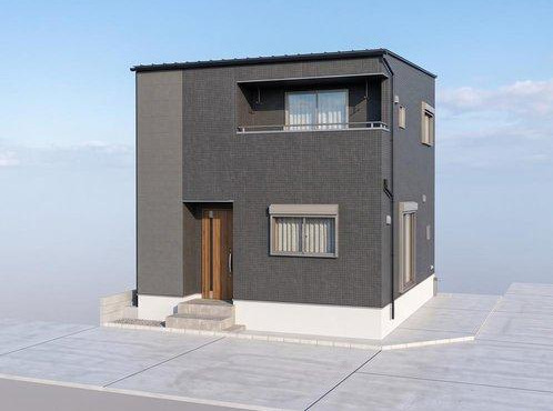 ※プラン例建物価格1901万円、建物面積91.64㎡、土地建物セット価格3698万円