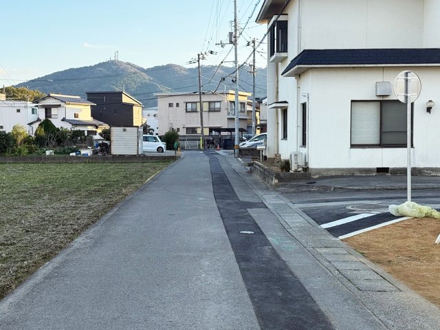 前面道路：撮影2026年7月