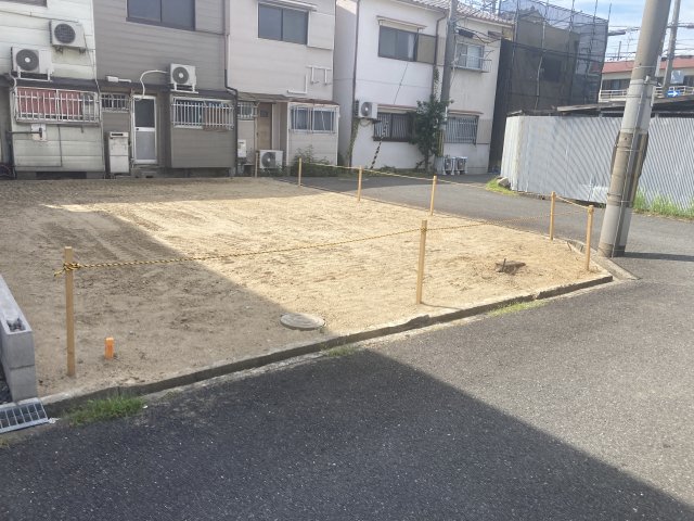〈条件付き土地〉東大阪市大蓮東4丁目