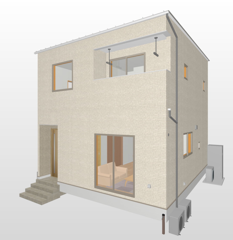 決算還元キャンペーン　松山市久保田町建売②【来場＆見学でプレゼント実施中】新築　4LDK ☆生石小学校　徒歩18分☆