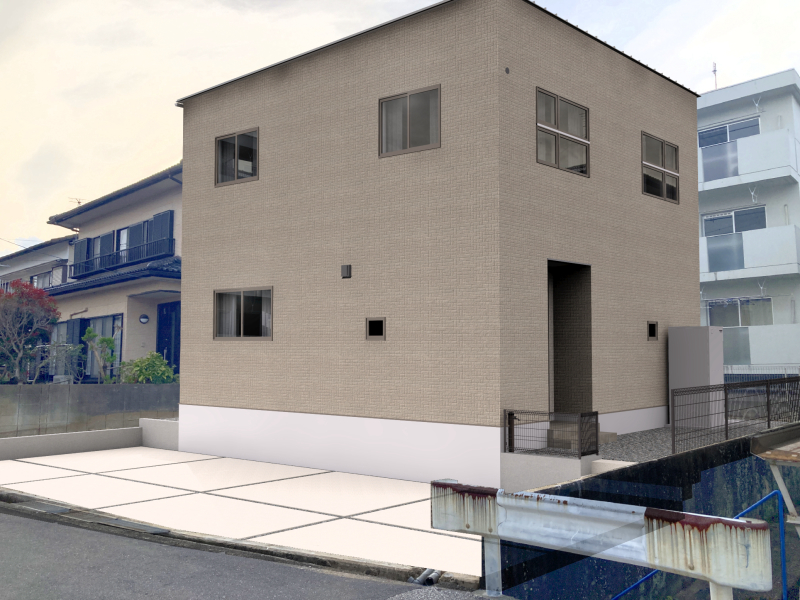 【頭金・ボーナス払い0円】高知市朝倉西町建売⑥【光熱費は、太陽が払う】☆4LDK、駐車4台可能☆