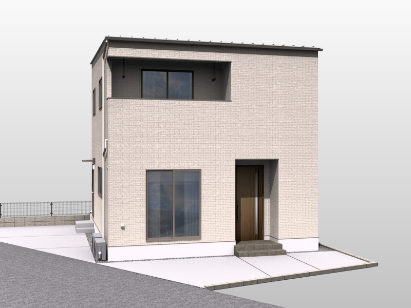 【頭金・ボーナス払い0円】大東市南津の辺町建売②【建築中物件限定！リビングエアコン特典付き】